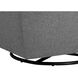 Silvana Belfast Koala Grey Glider Lounge Chair